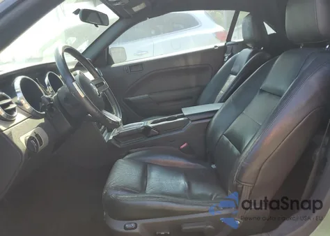 2005 Ford Mustang из США, поврежденный, VIN 1ZVFT84N255192793